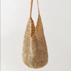 Urban Outfitters Slouchy Straw Tote Bag